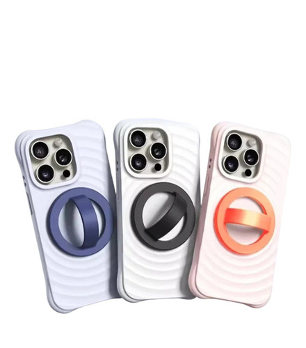 Suction Magnetic Ring Mobile Phone Holder Grip
