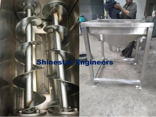 Twin Screw Conveyors