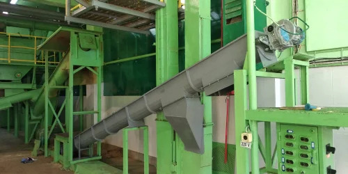 U Type Screw Conveyor