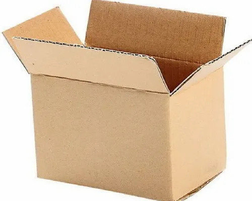 3 Ply Plain Corrugated Packaging Box