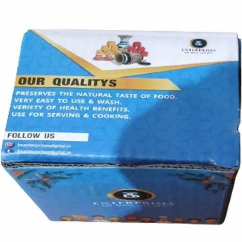 5 Ply Printed Corrugated Box