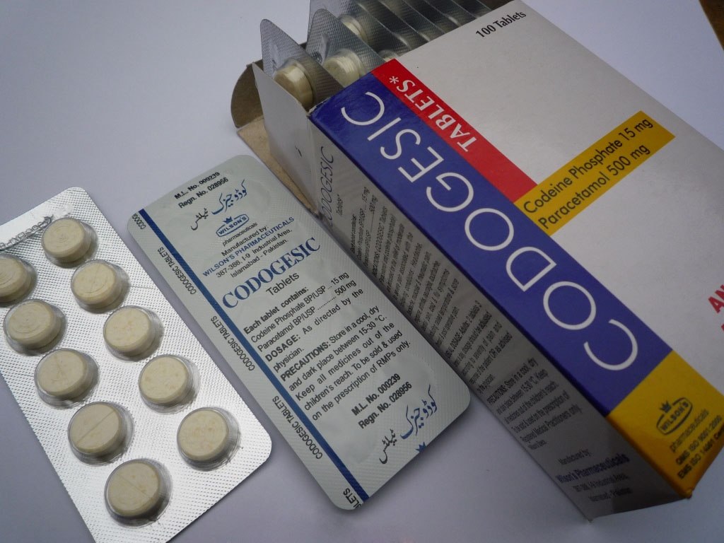 500 Mg CODOGESIC Tablets