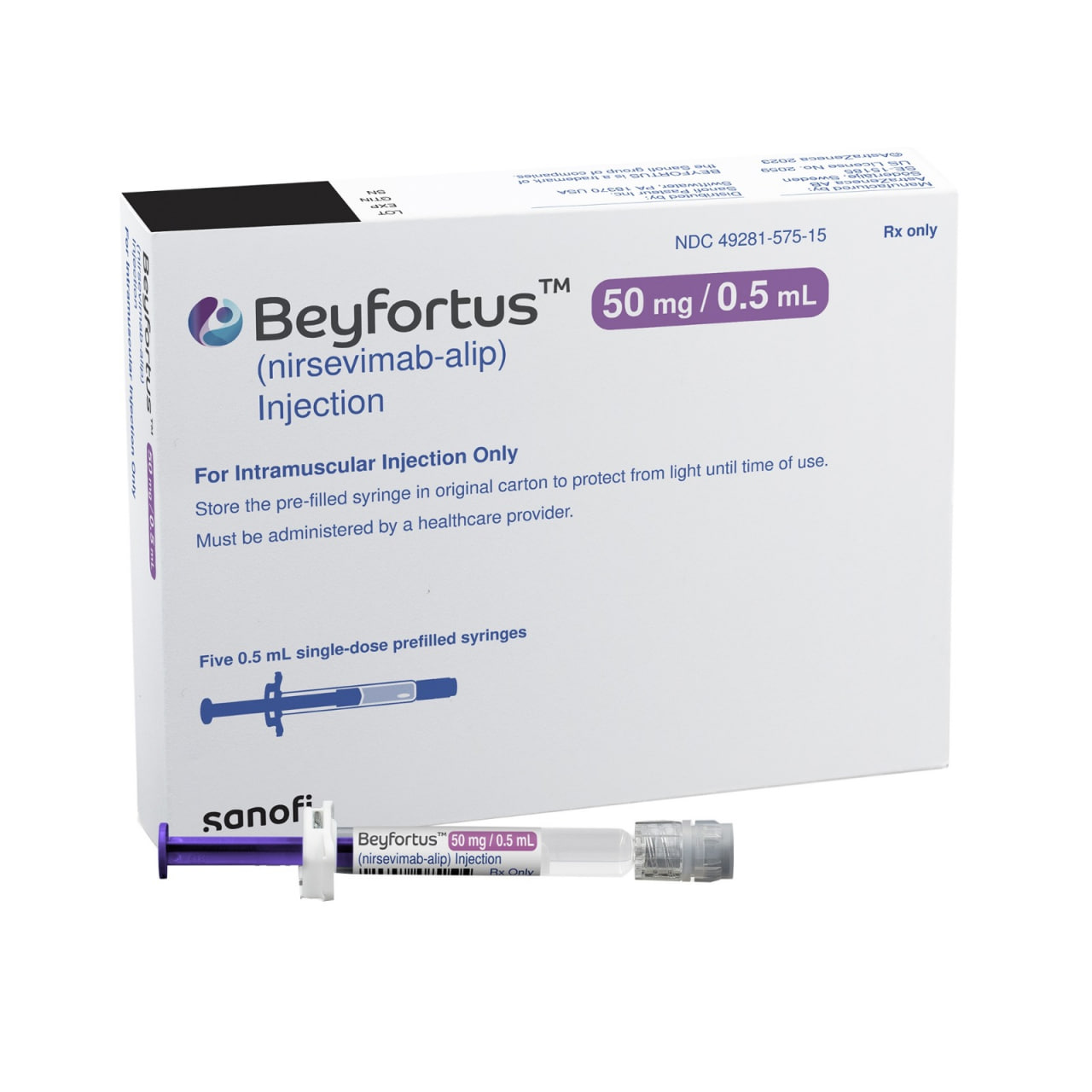 50mg/0.5ml Beyfortus Injection