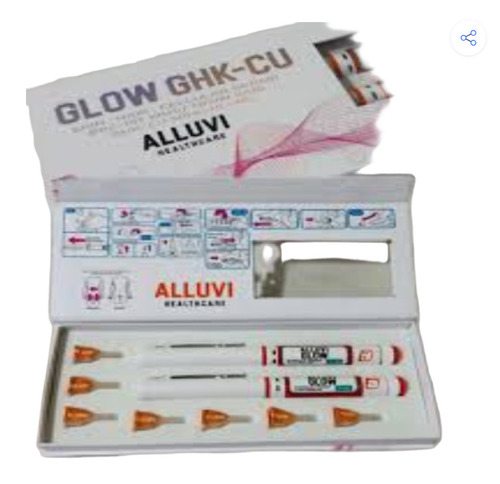 Alluvi Glow Ghk Cu Injection