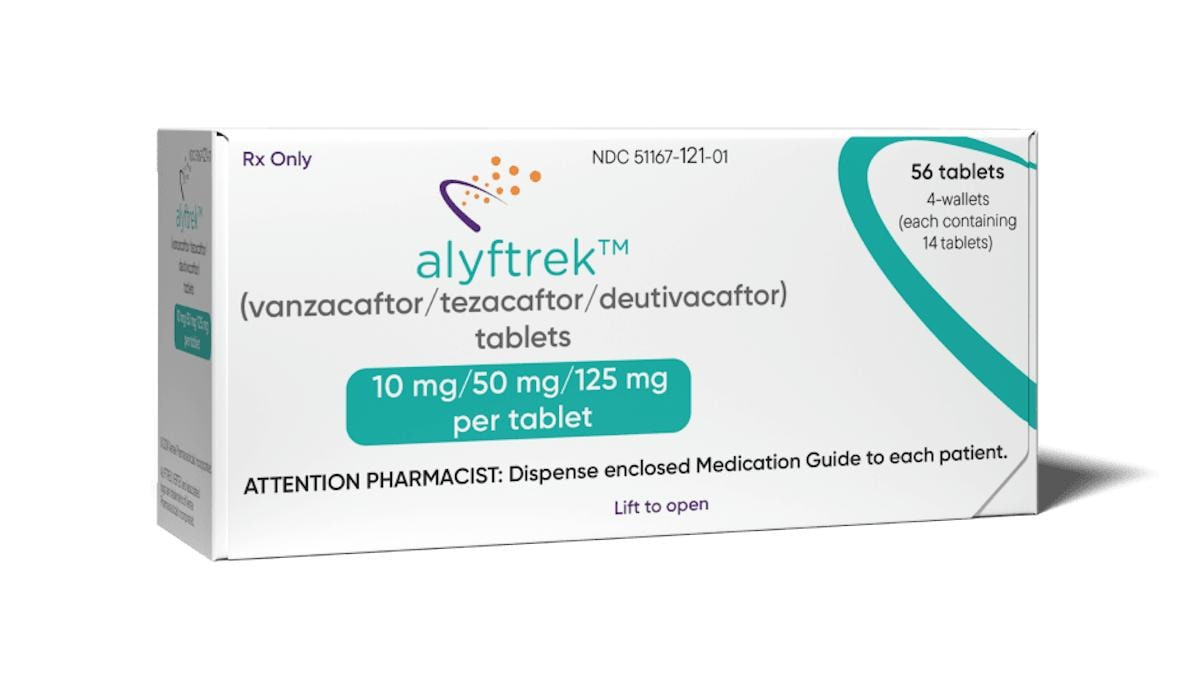Alyftrek Vanzacaftor Tezacaftor And Deutivacaftor Tablets - Medicine Type: Drug Solutions