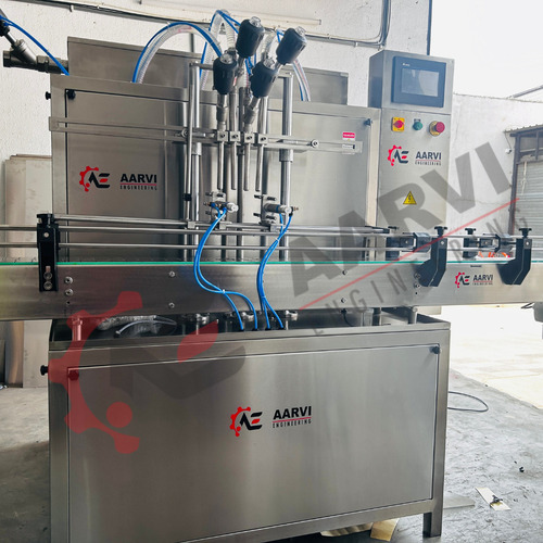 Automatic Servo Base Filling Machine - Application: Chemical