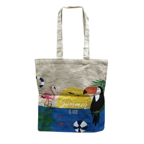 Cotton Shoulder Bag