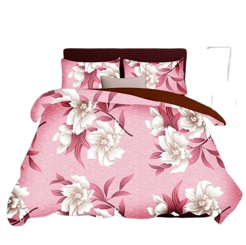 Designer Printed Double Bedsheet