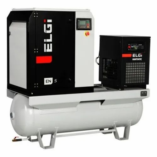EN 5 Tank Mount Screw Air Compressor