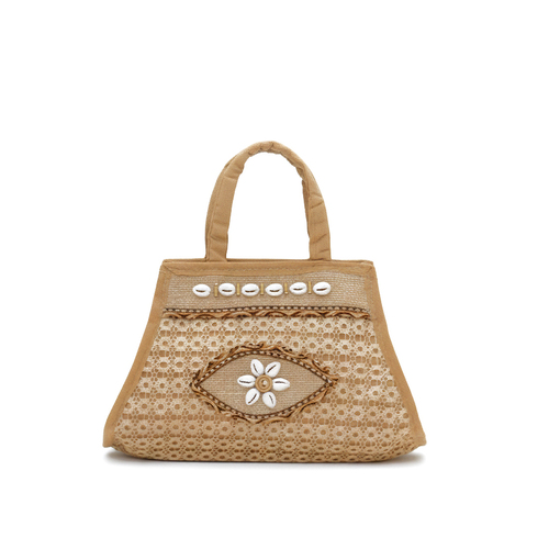 Fancy Jute Bags - Color: Brown