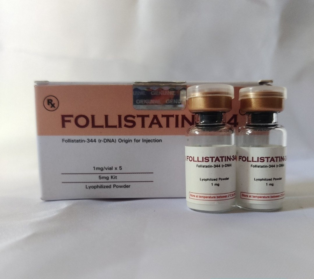 Follistatin-344 1 Mg Peptides - Best Before: 2 Days