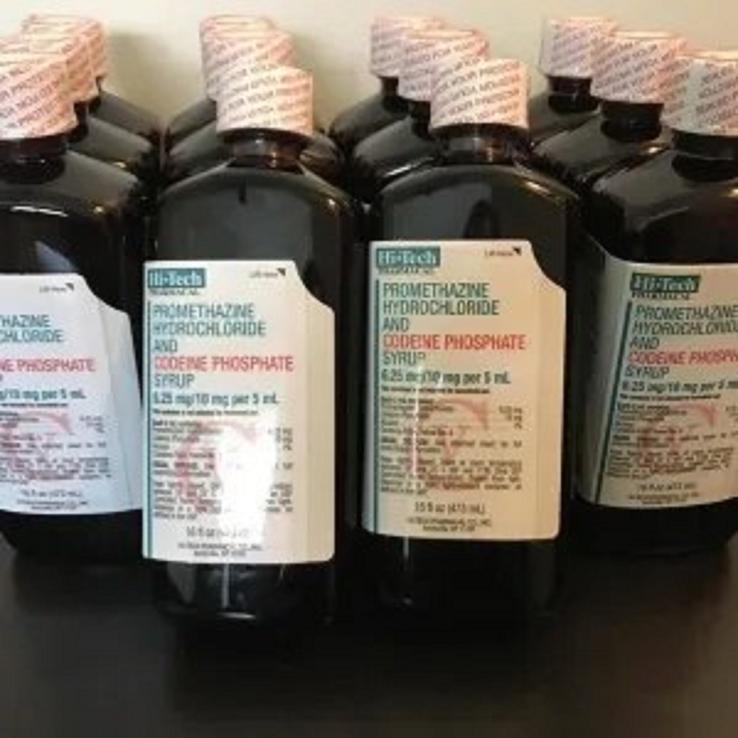 Hi Tech Promethazine Cough Syrup - Dosage Form: Liquid Form
