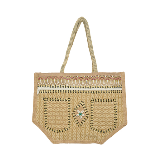 ladies jute bag