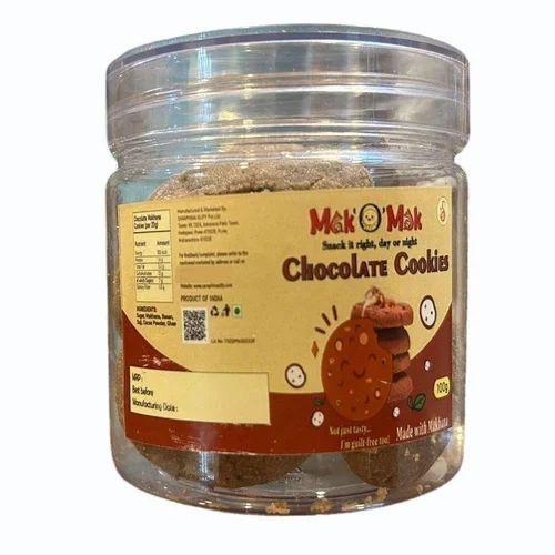 Mak O Mak Chocolate Makhana Cookies