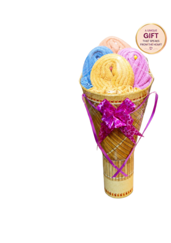 Napkin Bouquet - Color: Comes In Various Colors