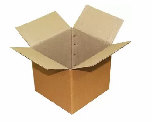 Plain Corrugated Packaging Boxes