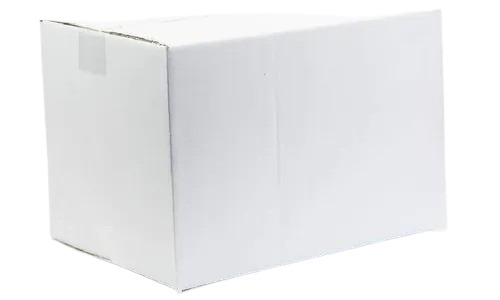 Plain White 5 Ply Carton Box