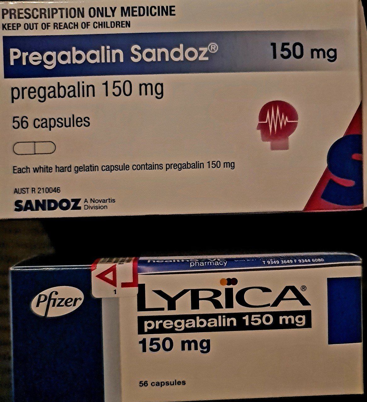 Pregabaline 150Mg Capsule - Color: White