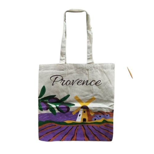 Printed Cotton Shoulder Bag