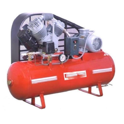 Single Stage Reciprocating Compressor - Color: Multi Color