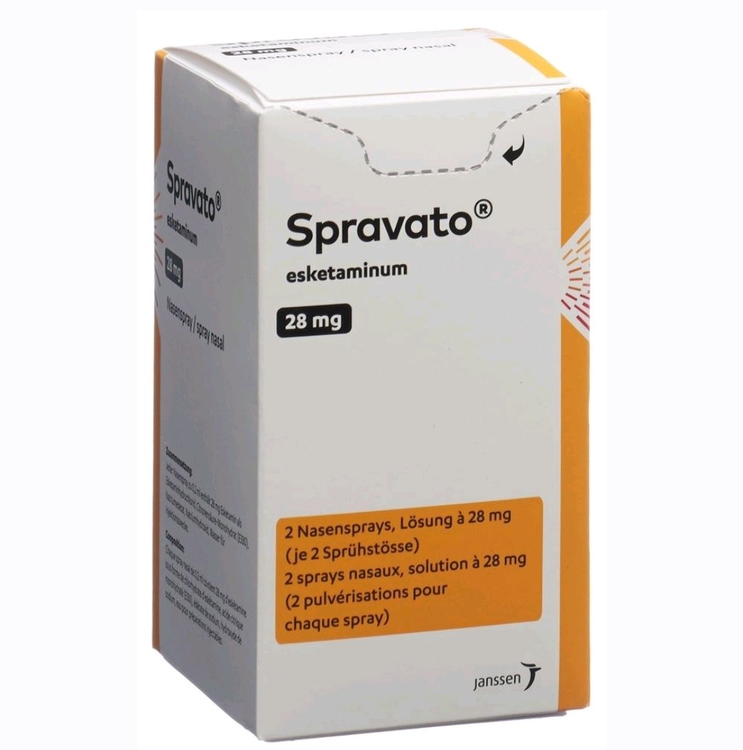 Spravato 56mg Nasal Spray - Dosage Form: Liquid