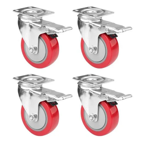 Ss Trolley Wheel By Anas Industries