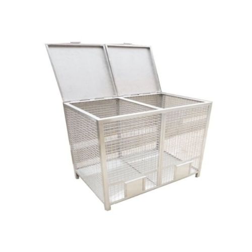 Stainless Steel Onion Potato Bin - Capacity: 50 Kg