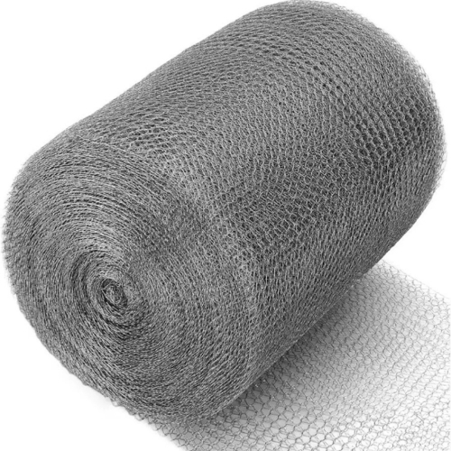 Stainless Steel Woven Wire Mesh - Color: Metalic