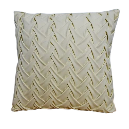 White Color Cotton Sofa Cushion