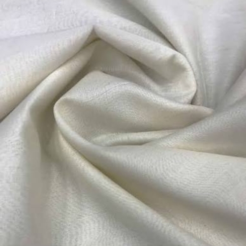 White Muslin Cotton Fabric