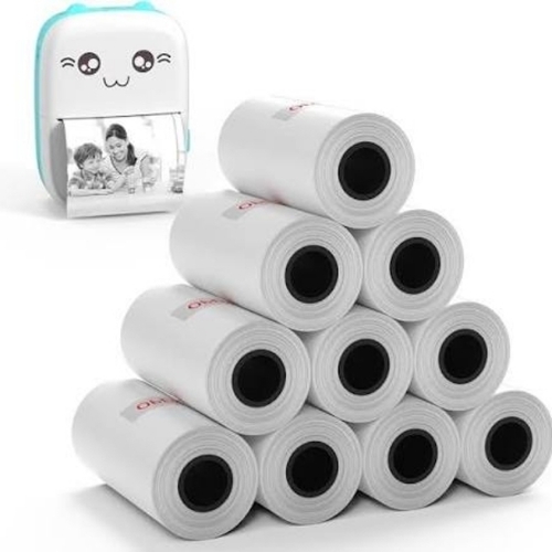 White Thermal Paper Roll