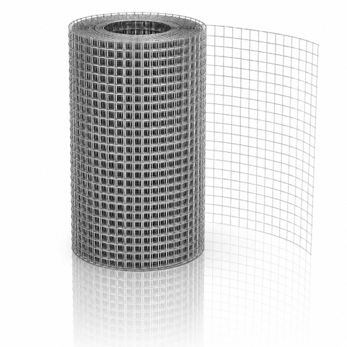 Wire Mesh Roll - Color: Metalic