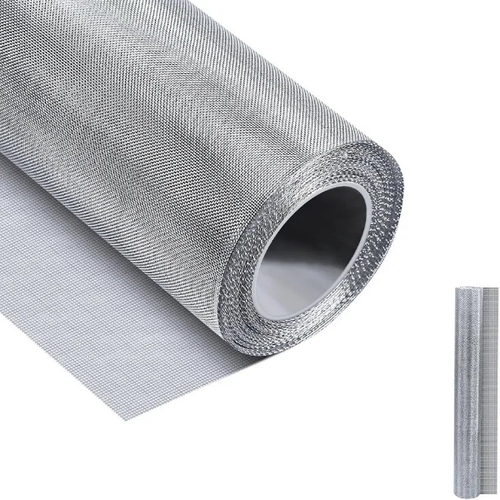 Wire Mesh Sheet - Color: Silver