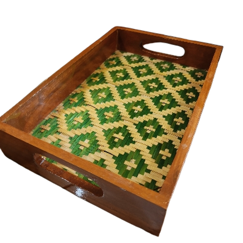 Wooden Breakfast Tray