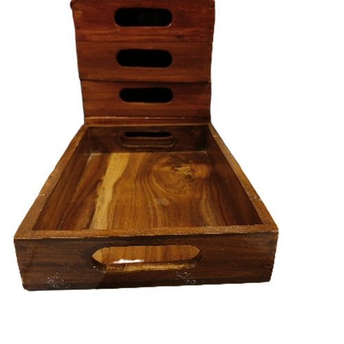 Wooden Decorative Tray