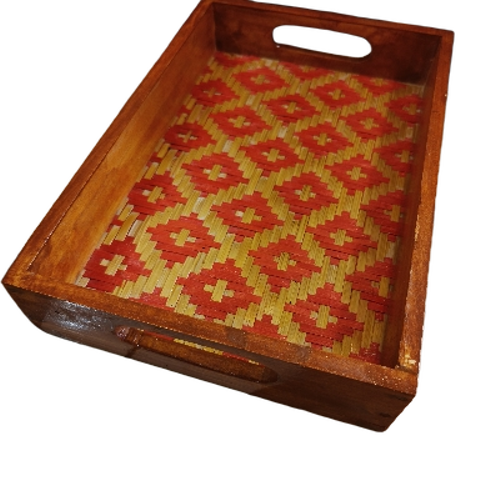Wooden Dining Tray