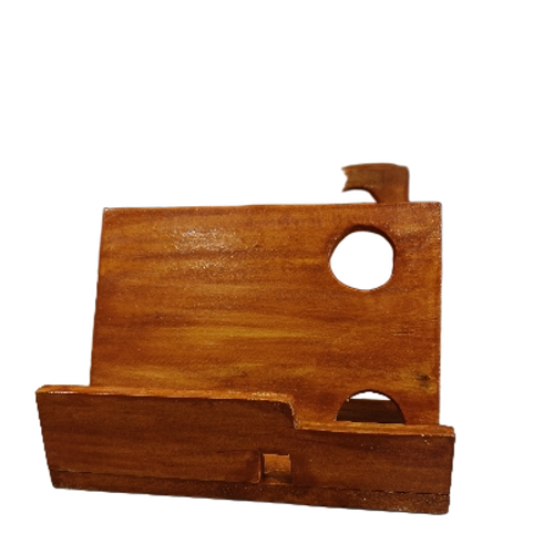 Wooden Mobile Stand