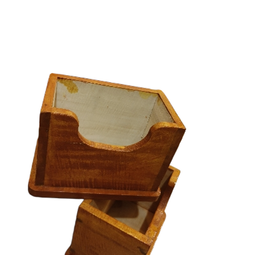 Wooden Pen Stand