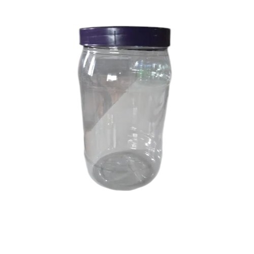 1.5kg Square PET Jar