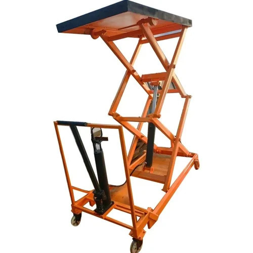 10 Feet Hydraulic Movable Scissor Lift