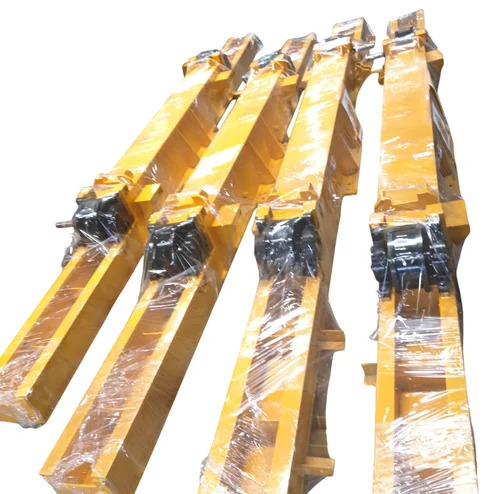 10 Ton Mild Steel Single Girder Eot Crane