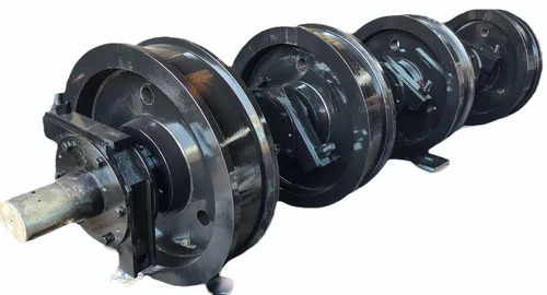 1000 Mm Eot Crane Wheel Set