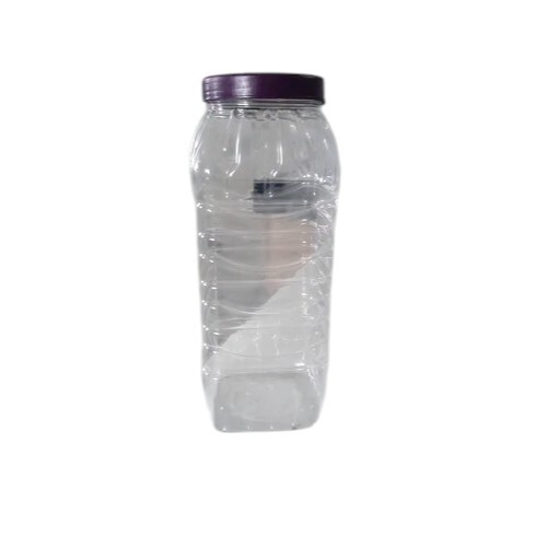 2.5kg Square PET Jar