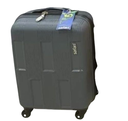 20 Inch Black Color Trolley Bag