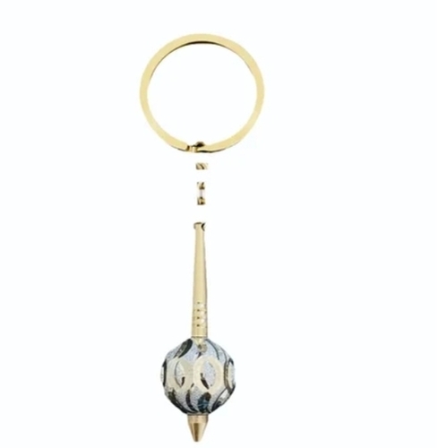 Brass Keychain