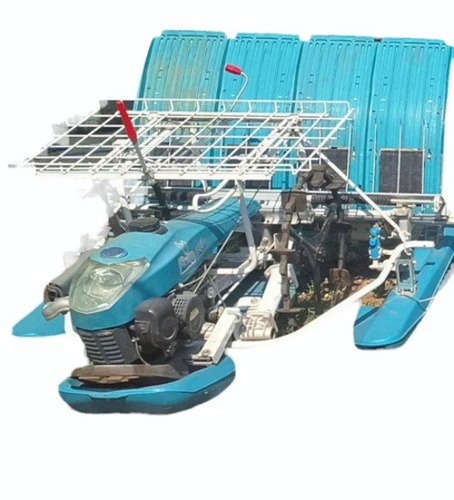 4 Rows Walk Behind Rice Transplanter