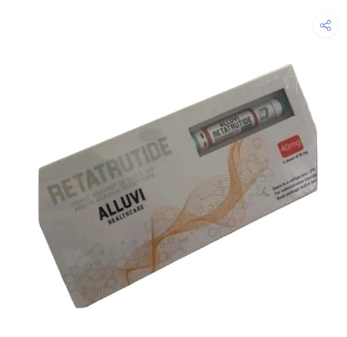 40Mg Retatrutide Injection - Brand Name: Alluvi
