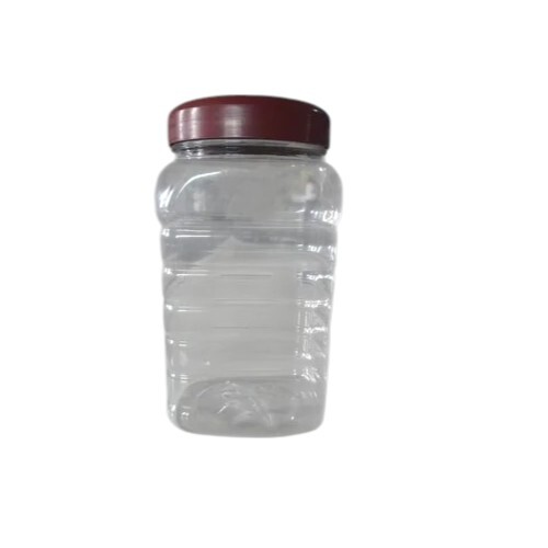750 Ml Square Pet Jar