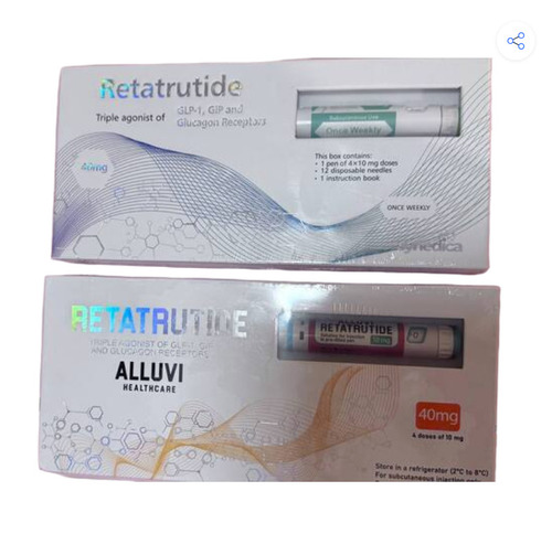 Alluvi Retatrutide 40Mg Injection - Life Span: 3 Years - Life Span: 3 Years at 5500.00 INR at Best Price in Chandigarh