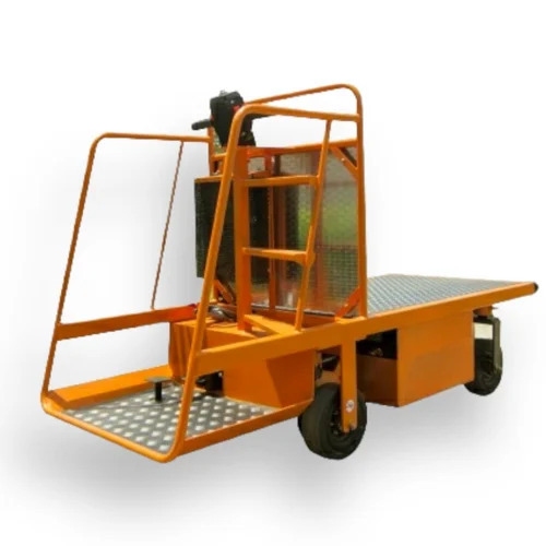 Battery Operated Platform Truck